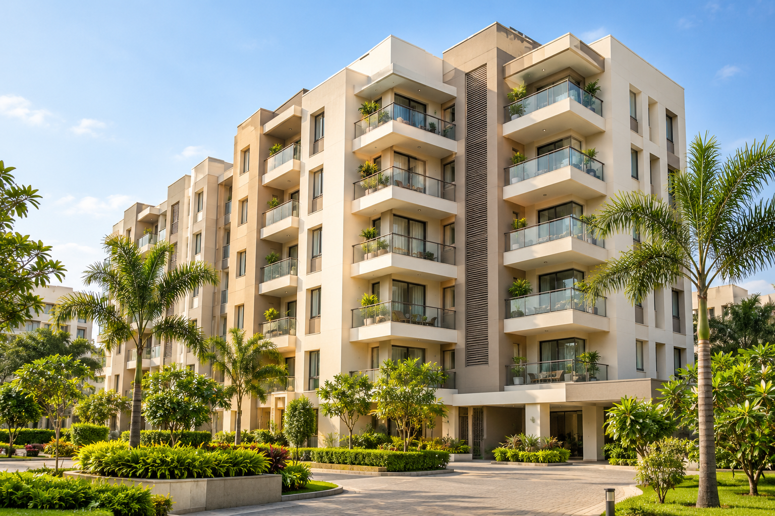 Residential apartment building for resale property guide