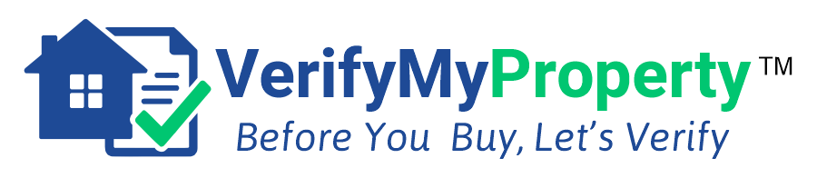VerifyMyProperty - Before You Buy, Let's Verify